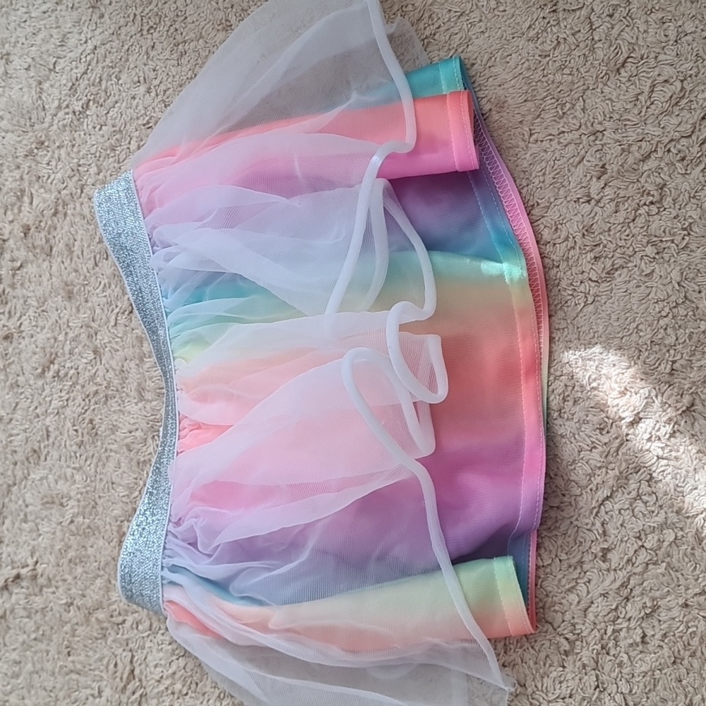 Rainbow Skirt,24M